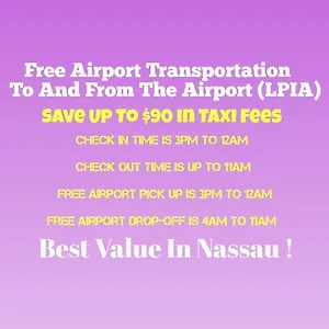 Bell At The Airport Adults Only - Free Airport Transportation , Nassau Bahamas